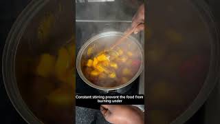 HOW MAKE CHICKEN YAM PORRIDGEDELICIOUS AND EASY RECIPE [upl. by Oby]