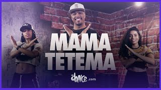 Mama Tetema  Maluma  FitDance Coreografia  Dance Video [upl. by Gudrin]