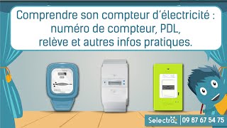 Comment fonctionne un compteur électrique [upl. by Annalla]