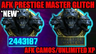 NEW AFK PRESTIGE MASTER GLITCH BO6 CAMOUNLIMITED XP GLITCH BO6 BO6 GLITCHES BO6 ZOMBIE GLITCH [upl. by Weider124]