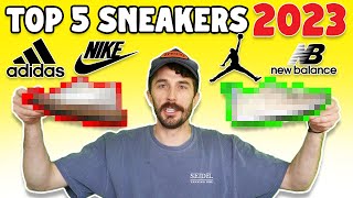 Top 5 sneakers of 2023 [upl. by Chafee]