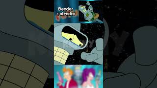 Bender salvador 🙏🤖 T04 Ep08 P3  Futurama [upl. by Boice424]