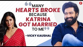 Vicky Kaushal on TGIF his family marriage wife Katrina Kaifs reaction to his clean shaven look [upl. by Ausoj269]