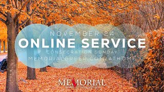 November 24 2024 Combined Service [upl. by Elatsyrk4]