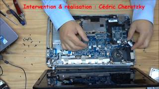 HP dv 6 6165 sf remontage partie 1 sur 3 [upl. by Latimore204]