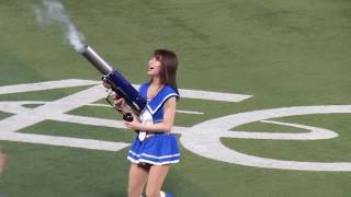 ディアーナ（diana）／Ayumi あゆみさん武器とのギャップｗ／201786 横浜DeNAベイスターズ×広島東洋カープ うそにゃん 横浜スタジアム [upl. by Nichola]