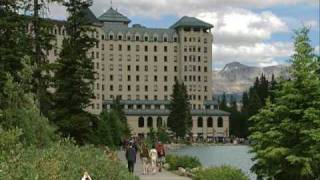 Fairmont Chateau Lake Louise Alberta Canada [upl. by Mellitz]