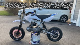 Pitpro Tuning Story  2022 [upl. by Lytsyrk]