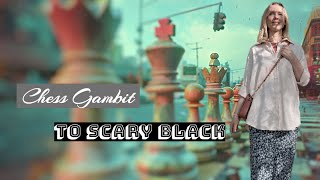 Chess gambit to scary Black [upl. by Aivatnwahs744]