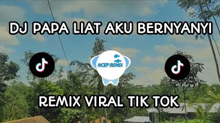 DJ PAPA LIAT AKU BERNYANYI DJ LAGUKU DUBSTEB REMIX VIRAL TIKTOK TERBARU 2024 [upl. by Aidualk]