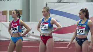 Balkan Indoor U20 Athletics Championships Belgrade 2022 [upl. by Eenal]