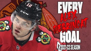 Every Alex DeBrincat Goal From The 202122 NHL Season [upl. by Northrop]