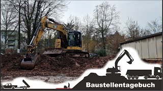 Die erste Baugrube im Jahr und vieles läuft schief Wir kalken und hoffen  BauVlog 26 [upl. by Ahsirak423]