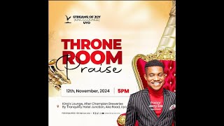 THRONE ROOM PRAISE  MIDWEEK SERVICE  12TH NOVEMBER 2024 [upl. by Kcirttap491]