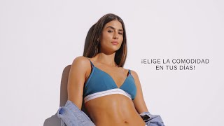 ¡NUEVO🩵REF 091099  COMFORT BRA EN ALGODÓN [upl. by Tiffie]