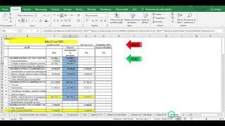 La Liasse Fiscale Tableau 1  Bilan Actif  Passif  Sur Excel  Balance شرح مبسط جدااا [upl. by Moira511]