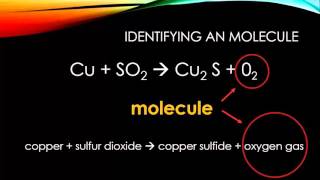 3 Elements Molecules and Compounds in Formula [upl. by Zacharias]