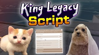 King Legacy Script – Autofarm mobs AutoFarm Boss [upl. by Yeltrab26]