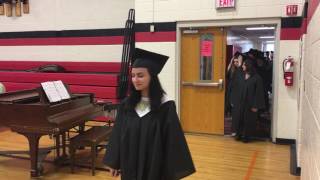 Hartford Central School graduation [upl. by Maillliw746]