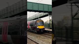 170114 passes Severn Tunnel Jn on service to Cardiff central [upl. by Leamiba]