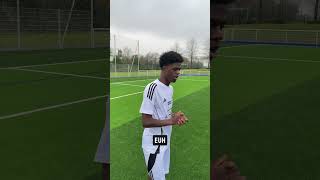 Mbappé meilleur que Vinícius  👀👇 football tonsser foot soccer footballchallenge mbappe [upl. by Troc]