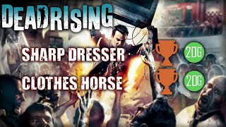 Dead Rising  Sharp Dresser Clothes Horse TrophyAchievement Guide [upl. by Gnoy39]