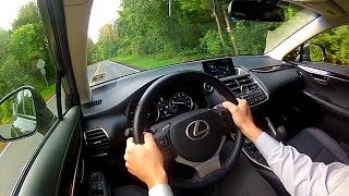 Lexus NX 300h 2015 Review  TestDriveNow [upl. by Asillem]