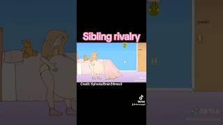 Sibling rivalry by kphoria and brain3times3 kphoria cartoon vore funny cute shorts [upl. by Merdith690]