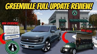 Greenville NEW UPDATE Exotic Cars STARBUCKS Dealership FULL REVIEW [upl. by Ellenrahs]