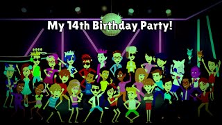 My 14th Birthday Party BIRTHDAY SPECIAL [upl. by Ynnej946]