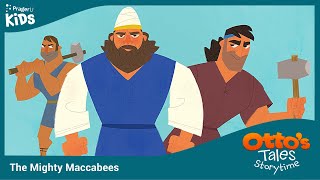 Ottos Tales The Mighty Maccabees  PragerU Kids [upl. by Martens]