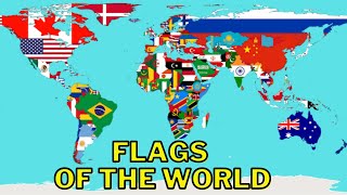 TUTTE LE BANDIERE DEL MONDO DALLA A ALLA Z flags of the world [upl. by Raffo962]