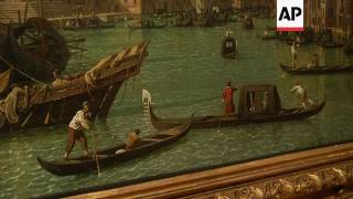 Postcards from Venice Canaletto paintings on show in London [upl. by Alexi]