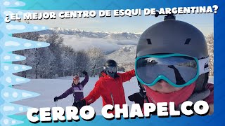 El mejor Centro de Esquí de Argentina 🏔 🎿 CHAPELCO 🎿  San Martin de los Andes [upl. by Gney225]