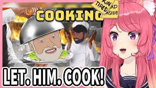 cooking  Kitsu reacts to Incognito Mode  Vtuber Reacts [upl. by Neelloc673]