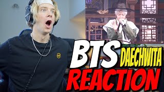 BTSAgust D  Daechwita LIVE  REACTION [upl. by Bekha445]