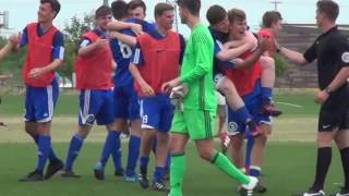 Knowsley U19 vs Truro College – 2017 Dallas Cup Semifinal game [upl. by Goldshlag]