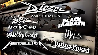 DIEZEL HERBERT MK I  RIFFING ROCK amp METAL CLASSICS PT1 Guitar Covers [upl. by Jezabella]