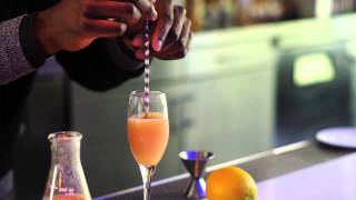 How to Make a Bellini  Mixology Tips [upl. by Sivrat]