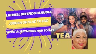 Luenell Defends Claudia Jordan on Vlad TV luenell claudiajordan vladtv fox5 [upl. by Eliseo191]