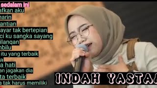 Musik Santai Slow Indah Yastami  Cover [upl. by Euqinaj]