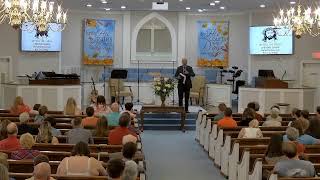 Mantachie First Baptist Church Live Stream [upl. by Spieler]