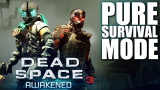 Dead Space 3 DLC Awakening  Pure Survival Mode  Chapter 1 Requiem 12 [upl. by Ellennod]