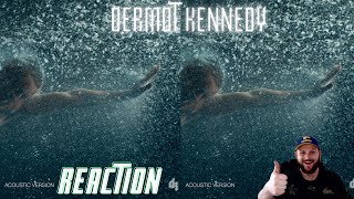 Dermot Kennedy  Better Days Acoustic REACTION [upl. by Pentheas]