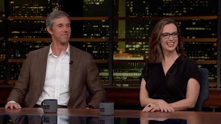 Overtime Kara Swisher Beto ORourke Sarah Isgur  Real Time with Bill Maher HBO [upl. by Newbold]