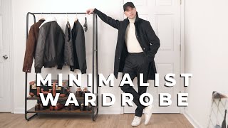 Minimalist Winter Capsule Wardrobe  9 ITEMS 9 OUTFITS [upl. by Troxell]