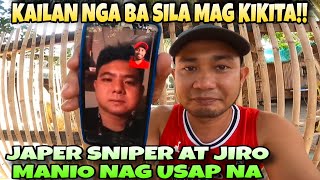 HALA BAKIT GANUN SINABI NI JAPER SNIPER HINDI MO KAILANGAN NG MALAKAS PARA LUMAKAS JIRO MANIO 😱 [upl. by Ku]