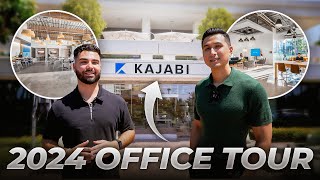 An Inside Look at Kajabi HQ w Takumi Shyegun  2024 Office Tour [upl. by Fausta]