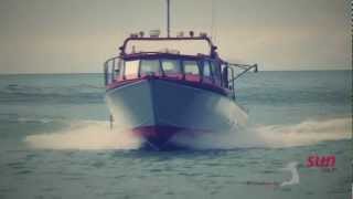 Boats Crossing the Bar in New Zealand [upl. by Aneahs97]