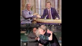 Allen Ludden and Betty White with David Letterman 19782012 [upl. by Shotton]